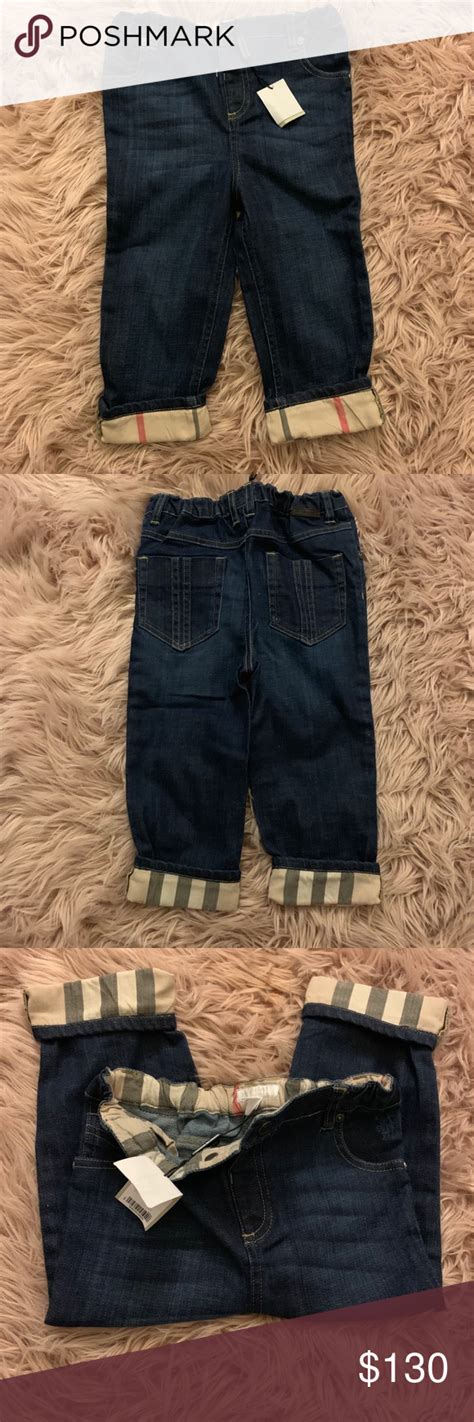 burberry jeans kinder|authentic burberry jeans.